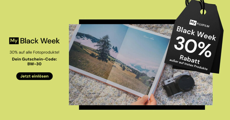 MyFujifilm Black Friday 2025