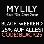 Black Weekend bei MYLILY – Sicher dir jetzt 25% Rabatt auf alles