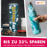 Spare bis zu 23% mit den Black Friday Specials von mymuesli