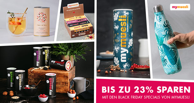 mymuesli Black Friday 2018