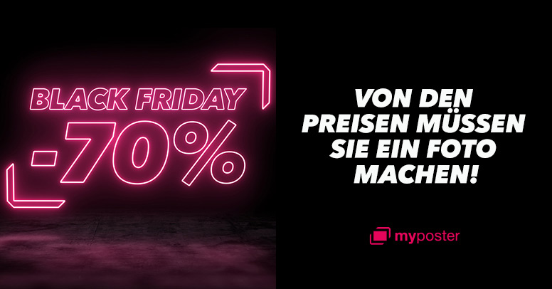 myposter Black Friday 2020