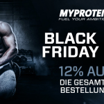 Nur heute: Myprotein bietet 12% Rabatt auf die gesamte Bestellung!