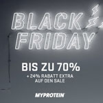 Doppelt sparen mit Myprotein – Sicher dir den 24% Extra Rabatt auf Produkte mit 70% Preisnachlass!