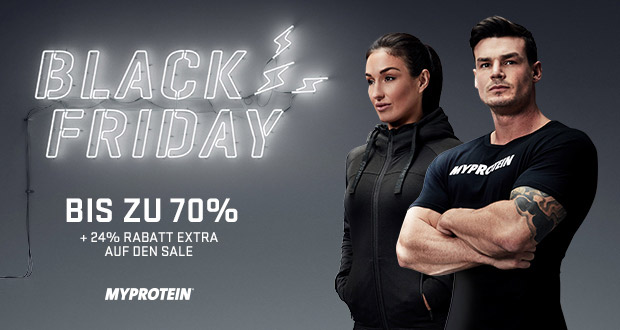 Myprotein Black Friday 2017