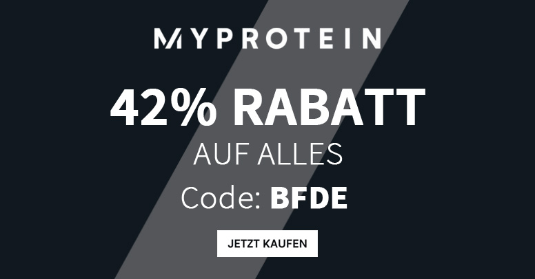 Myprotein Black Friday 2019