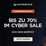 Myprotein Cyber Month 2024
