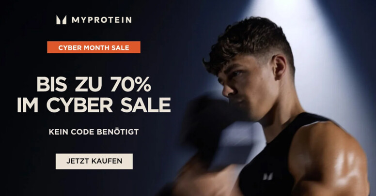 Myprotein Cyber Month 2024