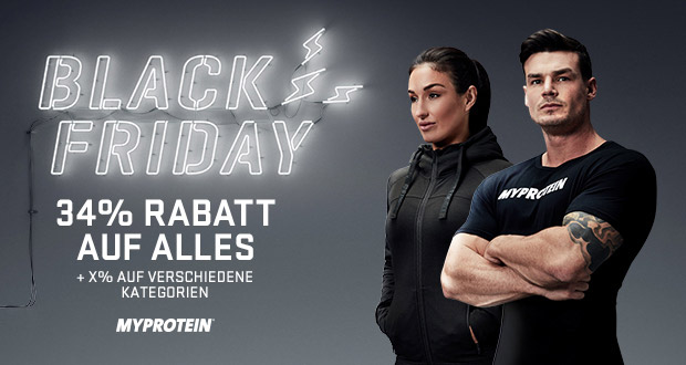 Myprotein Black Friday 2017