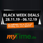 Die myTime.de Black Week Deals – Jetzt bis zu 30 % sparen!