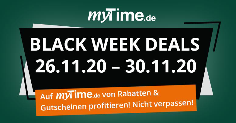 myTime Black Friday 2020