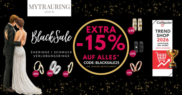 MyTrauringStore Black Friday 2025