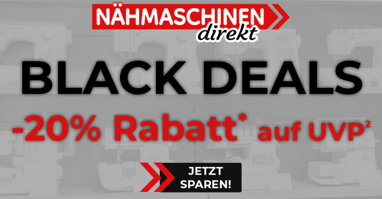 Nähmaschinen Direkt Black Friday 2025