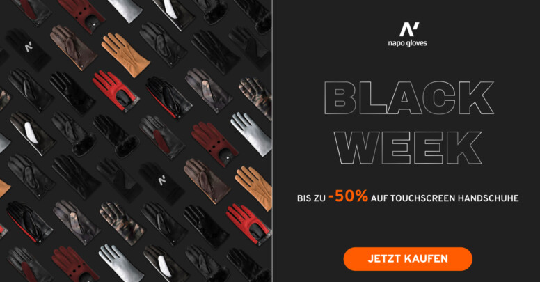 napo gloves black friday 2021