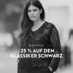 Große Größen, kleine Preise – 25% Rabatt auf alle schwarzen Styles bei navabi!