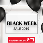 Black Week bei Neckermann: Sicher dir exklusive Angebote auf Haushalt, Multimedia, Möbel, Freizeit und Mode