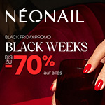 Black Weeks bei NEONAIL – Bis zu  70% auf UV & Xmas Sets