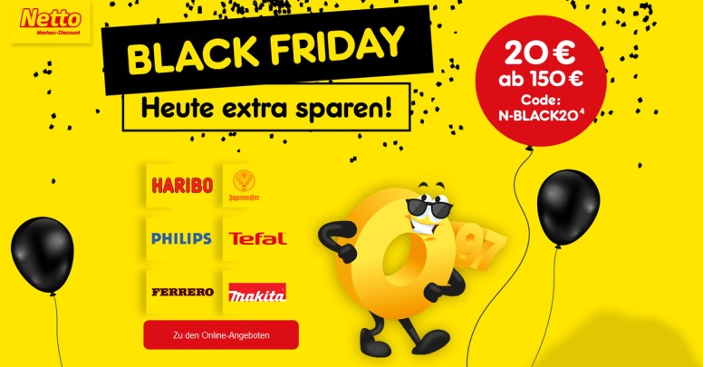 Netto Black Friday 2022