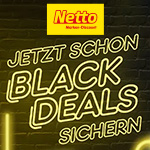 Pre Black Week bei Netto – jetzt 30 Euro Gutschein sichern