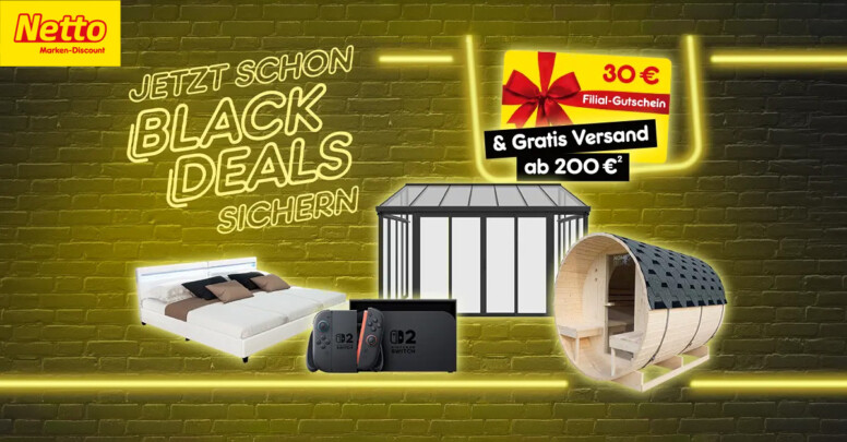 Netto Black Friday 2025