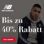 NEW BALANCE Cyber Week: Bis zu 40% RABATT + 20% EXTRA mit Code CYBER20