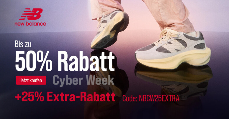 New Balance Cyber Week 2024