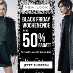 Style hält für immer, Cyber Week nicht – Sicher dir jetzt bis zu 50% Rabatt bei New Look!