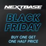 50% auf die zweite Dash Cam deiner Bestellung bei Nextbase!