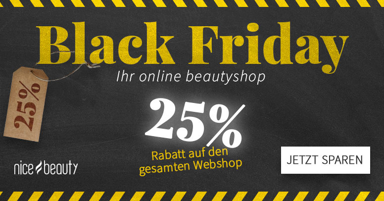 NiceBeauty Black Friday 2020