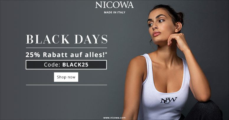 Nicowa Black Friday 2020