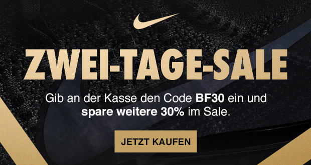 NIKE Zwei Tage Sale 2017