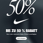 Black Friday bei Nike: Bis zu 50% auf ausgewählte Styles