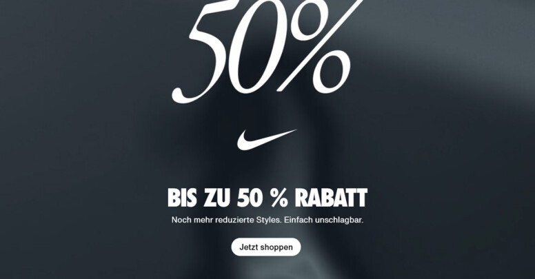 Nike Black Friday 2025