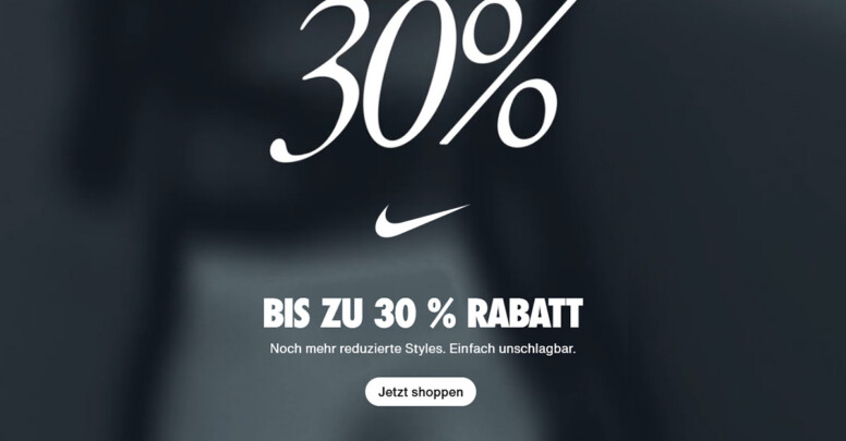 Nike Black Friday 2025