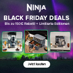 Ninja Black Friday – Zwei Welten. Unzählige Deals.