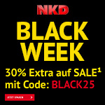 Jetzt bis zu 30% sparen mit den Black Week Aktionen bei NKD