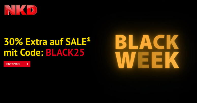 NKD Black Friday 2025