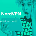 Spare jetzt 77% für dein Online-Sicherheitspaket von NordVPN