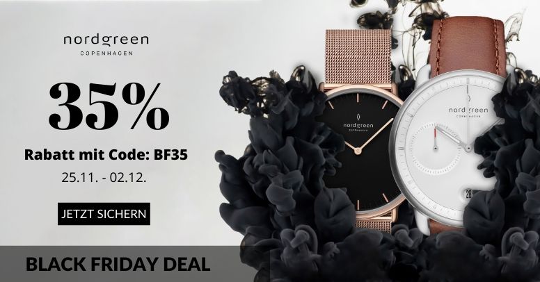 Nordgreen Black Friday 2019