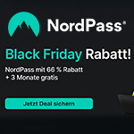 Passwort Manager von NordPass jetzt mit 66% Rabatt