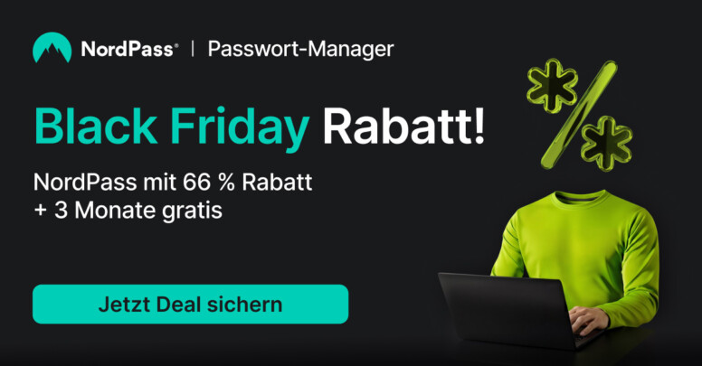 Nordpass Black Friday 2025