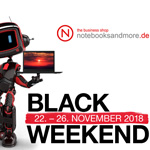 Black Weekend bei notebooksandmore.de – bis zu 30% Rabatt auf ausgewählte Lenovo ThinkPads