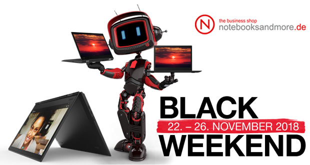 notebooksandmore.de Black Friday 2018