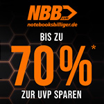 Black Weeks bei notebooksbilliger – Jetzt bis zu 70% sparen