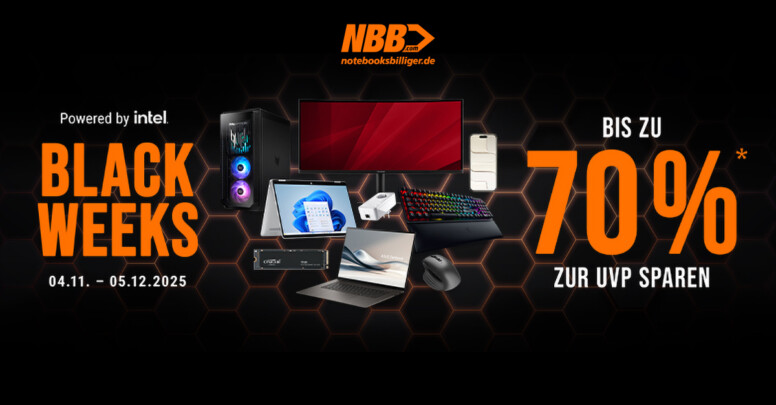 notebooksbilliger Black Friday 2025