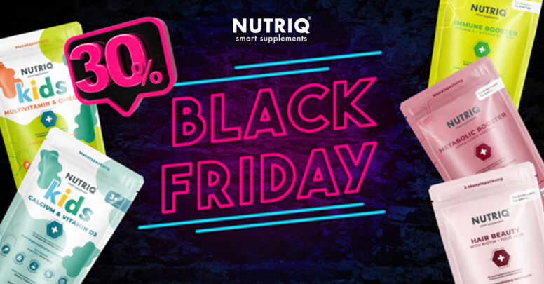 Nutriq Black Friday 2024