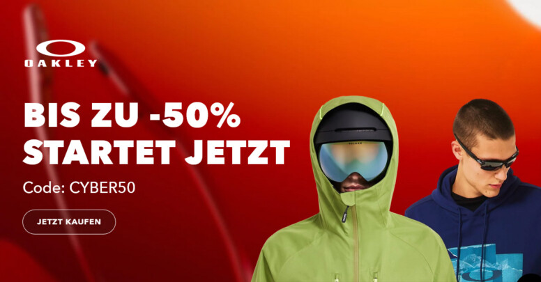 Oakley Black Friday 2025