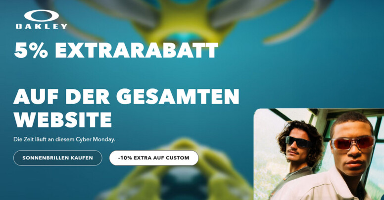 Oakley Cyber Monday 2025