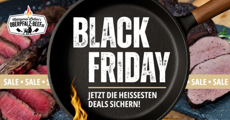 Oberpfalz Beef Black Friday 2025