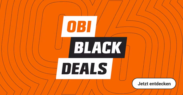 OBI Black Friday 2024