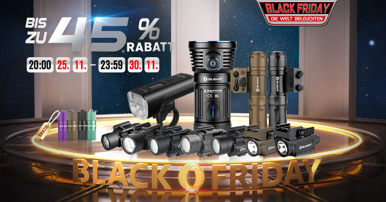 Olight Black Friday 2020